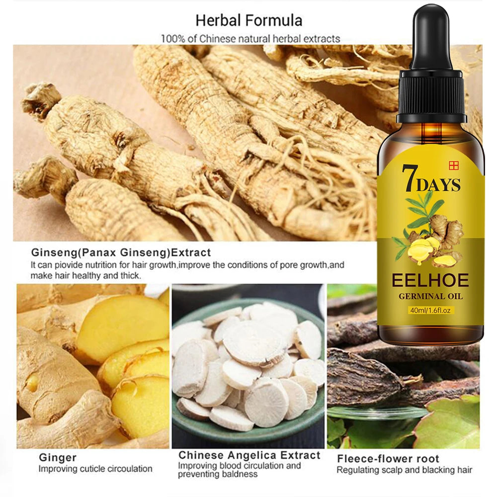 Ginger Essential Hair & Scalp Oil