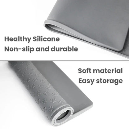 Waterproof Silicone Pet Feeding Placemat