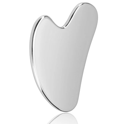 Stainless Steel Ice Face Roller & Gua Sha Set