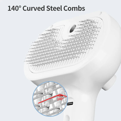 Pet Automatic Spray Hair Comb