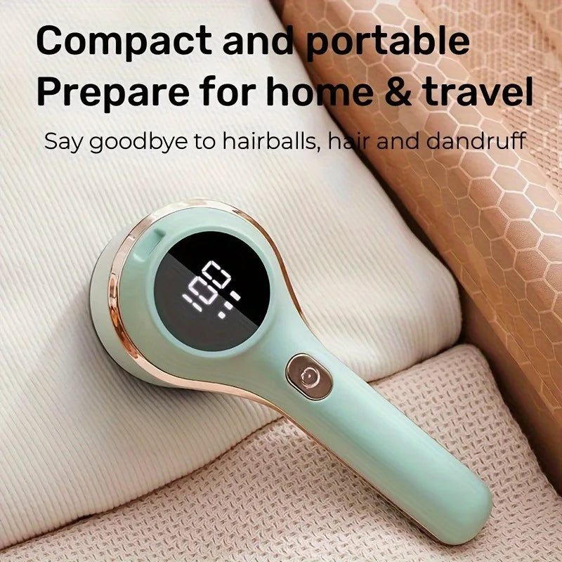 Electric USB Rechargeable Lint Remover