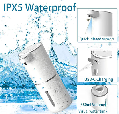 Automatic Liquid/Foam Soap Dispenser
