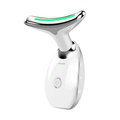 Portable 7-Color LED Face & Neck Massager