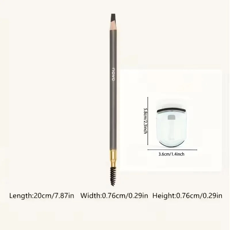4 Pack Waterproof Eyebrow Pencils
