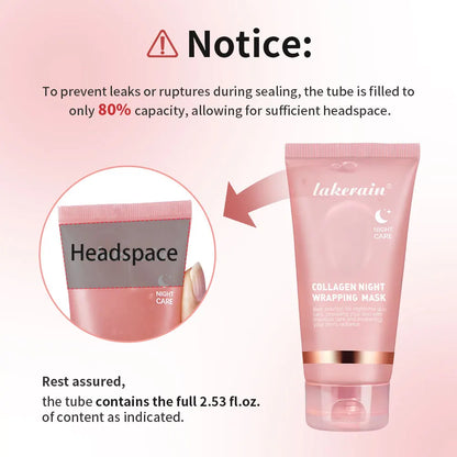 Lakerain Collagen Overnight Wrapping Mask