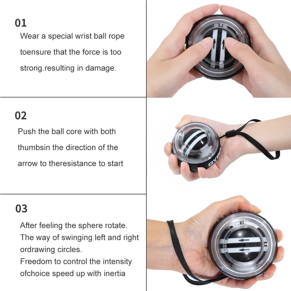 Wrist Strengthening Device for Arm And Finger Muscle Training