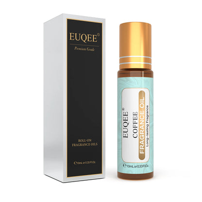 EUQEE Long-Lasting Fragrance Oil Roll-On