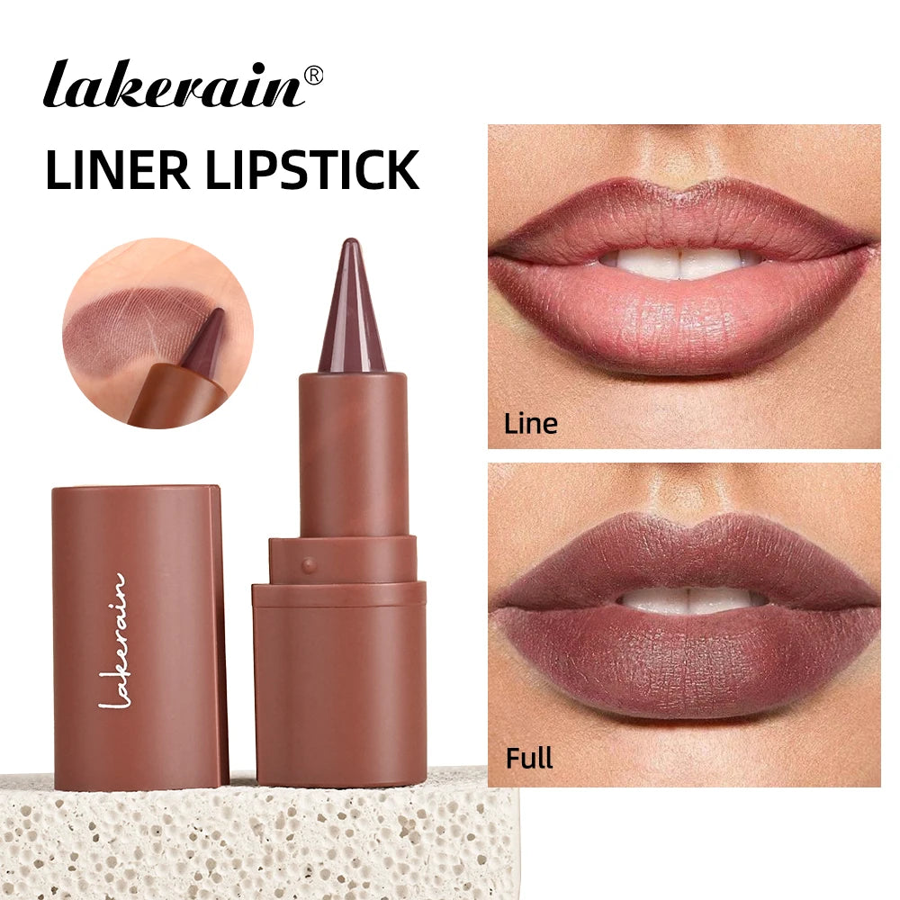 Lakerain Matte Lip Liner Lipstick 3g