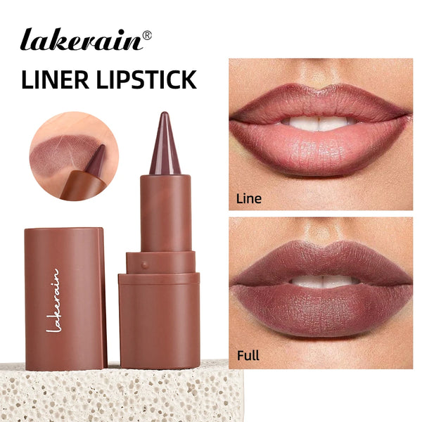 Lakerain Matte Lip Liner Lipstick 3g