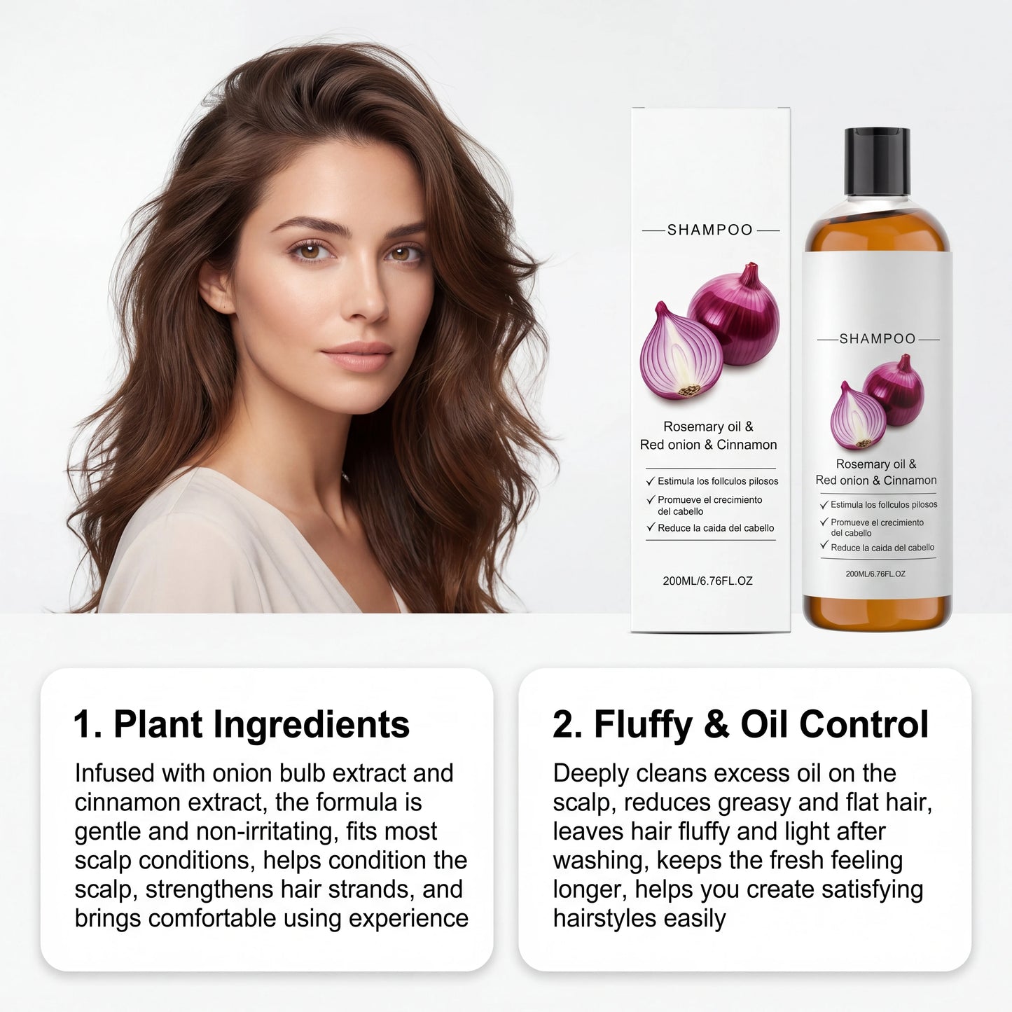 Rosemary Red Onion Shampoo