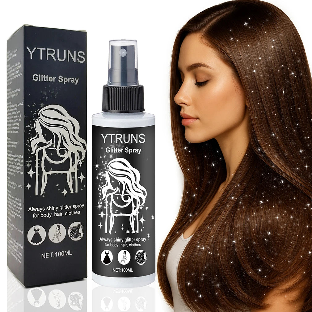 100ml Multi-Use High Gloss Glitter Spray