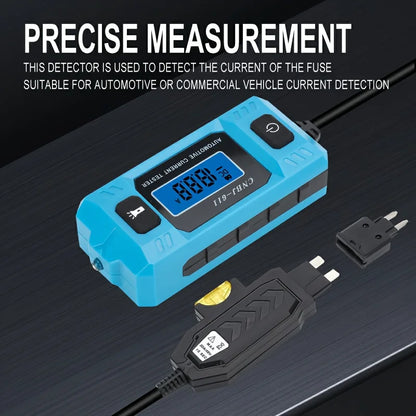 12V Range 0.01~19.99A Car Circuit Tester