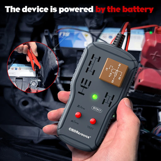 Professional Voltage Tester Battery Checker