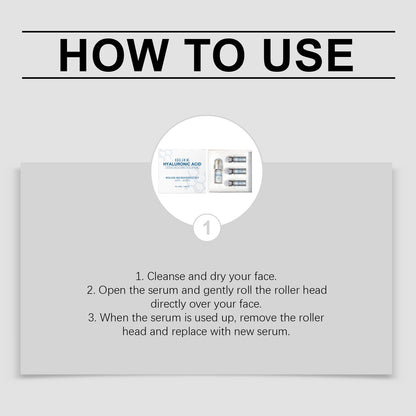 Niacinamide Microneedle Facial Serum Kit