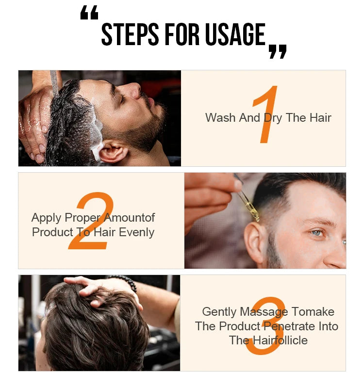 Ginger Essential Hair & Scalp Oil