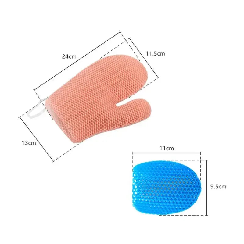 Honeycomb Exfoliating Shower Glove