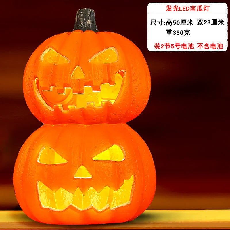 Decorative Halloween Pumpkin Light