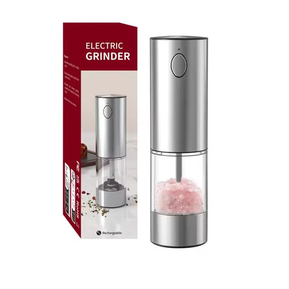 Automatic USB Rechargeable Salt & Pepper Grinder