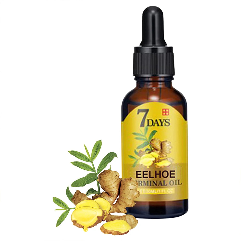 Ginger Essential Hair & Scalp Oil