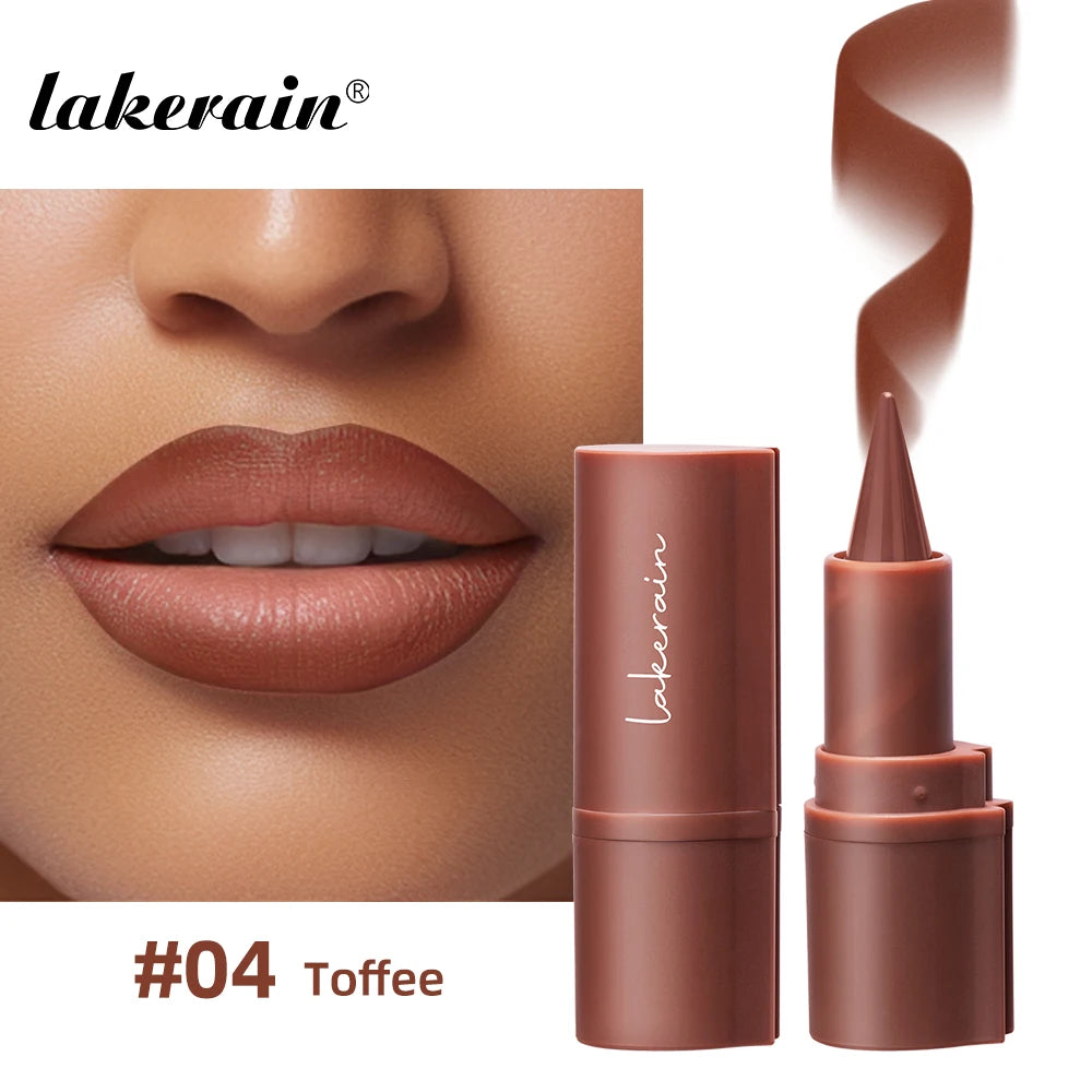 Lakerain Matte Lip Liner Lipstick 3g