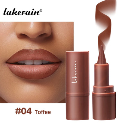Lakerain Matte Lip Liner Lipstick 3g