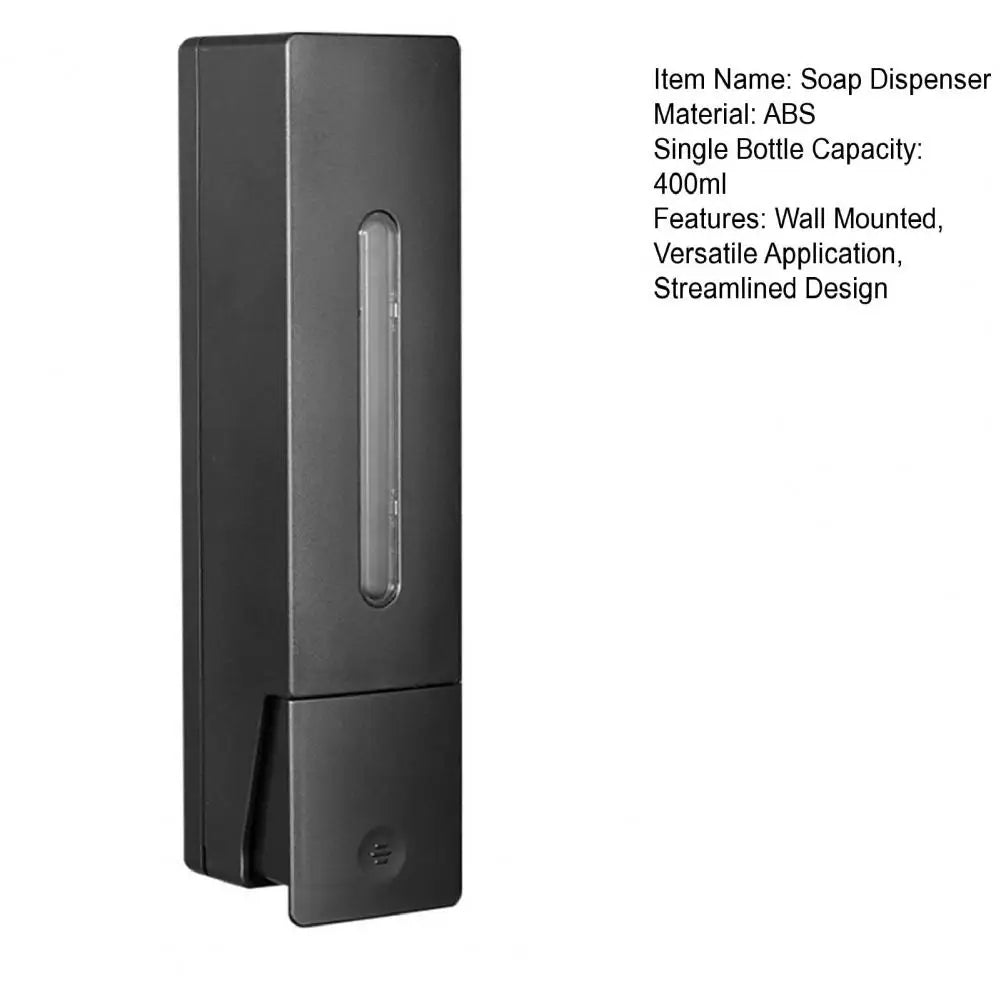 Chamber Wall Mounted Soap Dispenser