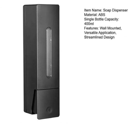 Chamber Wall Mounted Soap Dispenser