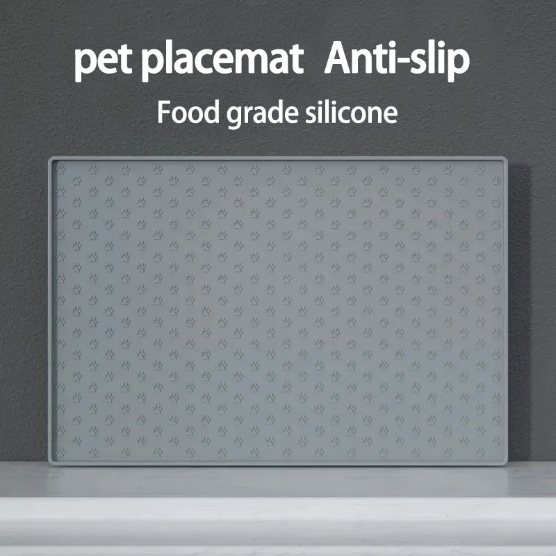 Waterproof Silicone Pet Feeding Placemat