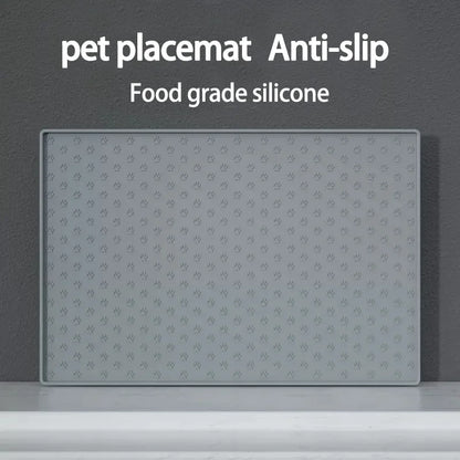 Waterproof Silicone Pet Feeding Placemat