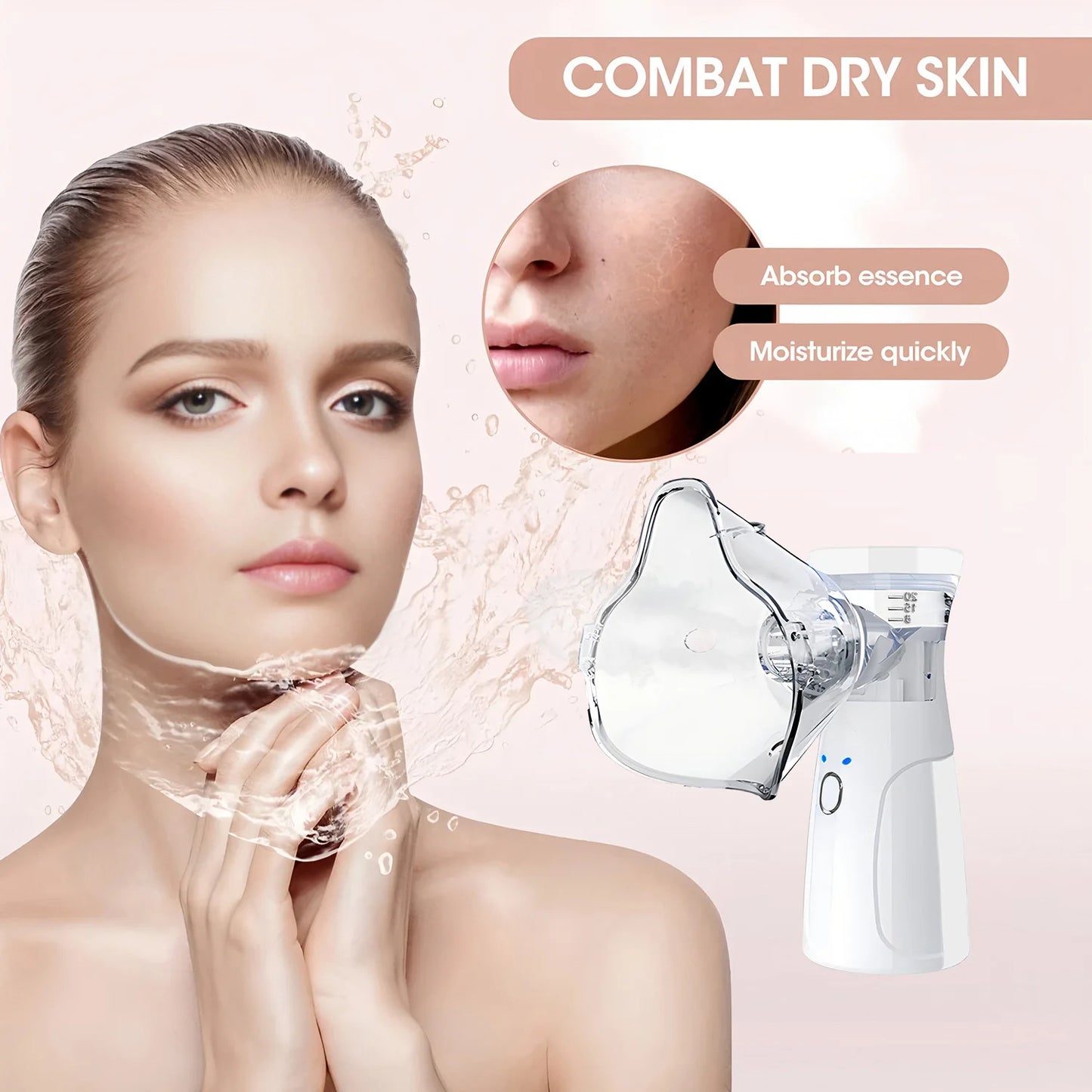 Facial Steamer Device Beauty Spray