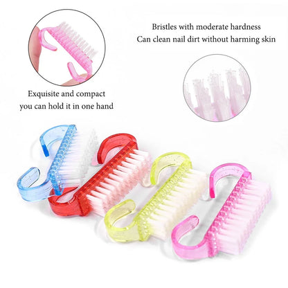Nail Art Cleaning & Dust Removal Brush