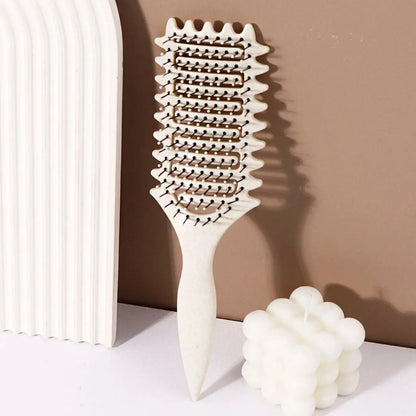 Curling Styling Brush & Hollow Massage Comb