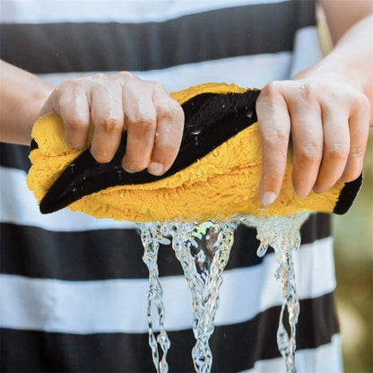 1/2/6pcs Microfiber Car Cleaning Towel