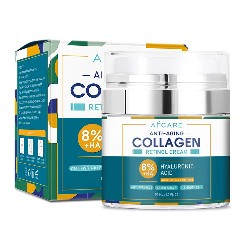 Hyaluronic Acid & Collagen Face Moisturize