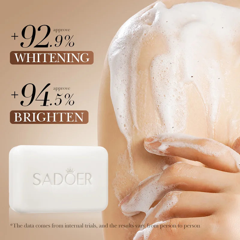 SADOER Niacinamide & Arbutin Facial Soap