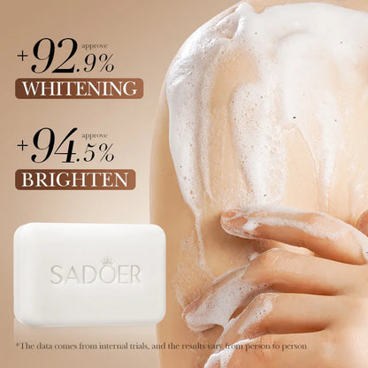 SADOER Niacinamide & Arbutin Facial Soap