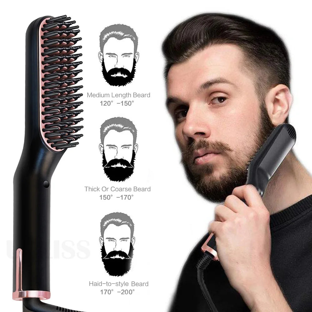 Men's Electric Beard Straightener