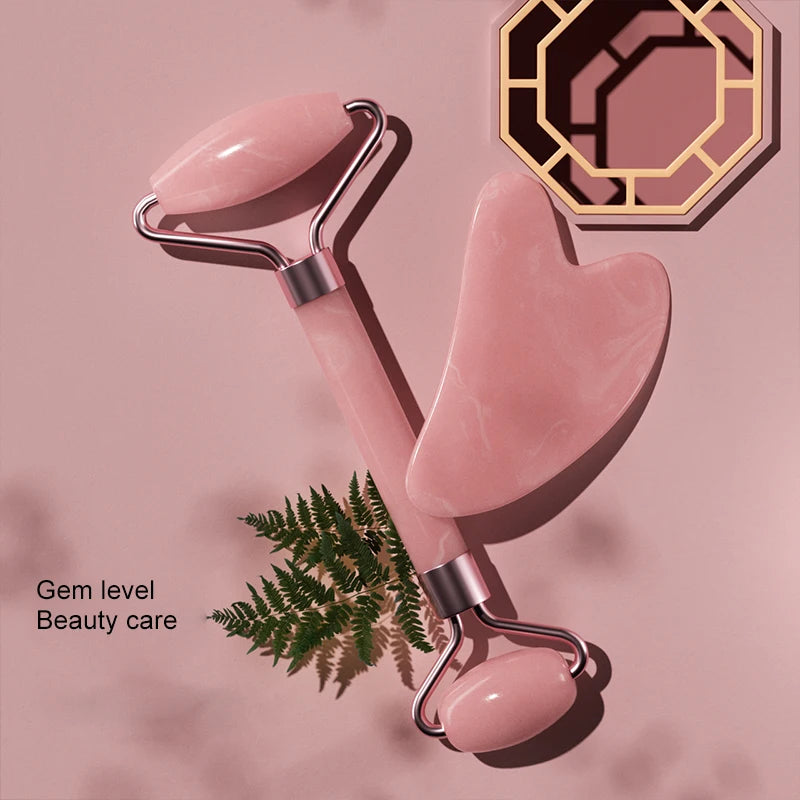 Resin Face, Neck & Eye Massage Roller