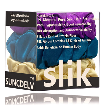 Soft Silk Hair Ties