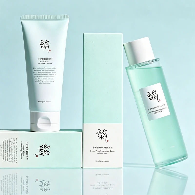 Beauty of Joseon Green Plum Skincare Set