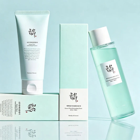 Beauty of Joseon Green Plum Skincare Set