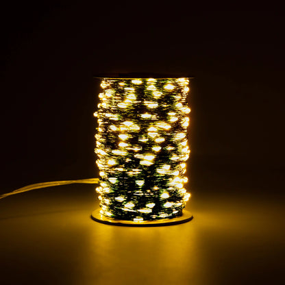 Green Cable LED Christmas String Fairy Lights