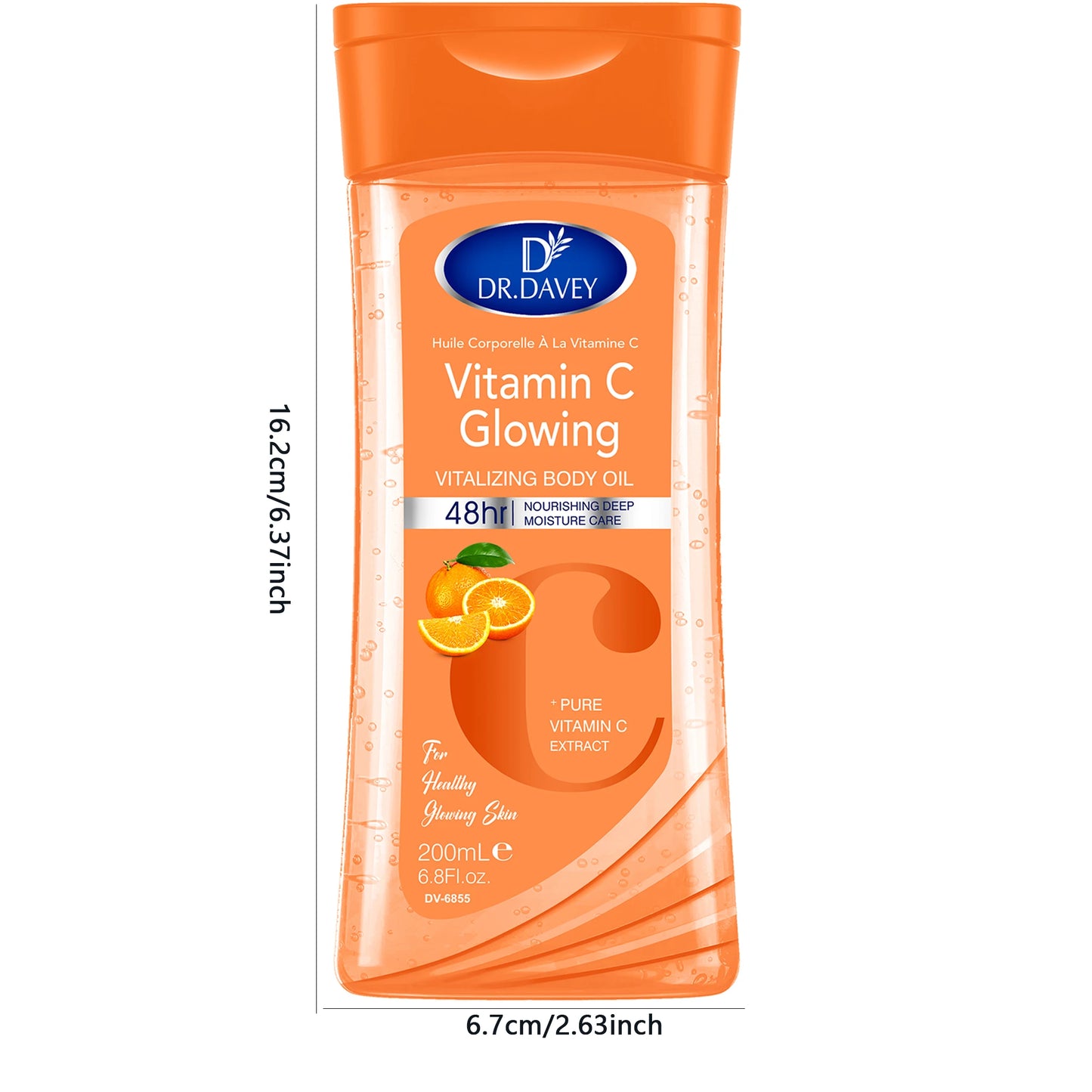 DR.DAVEY Vitamin C Moisturizing Body Treatment Oil