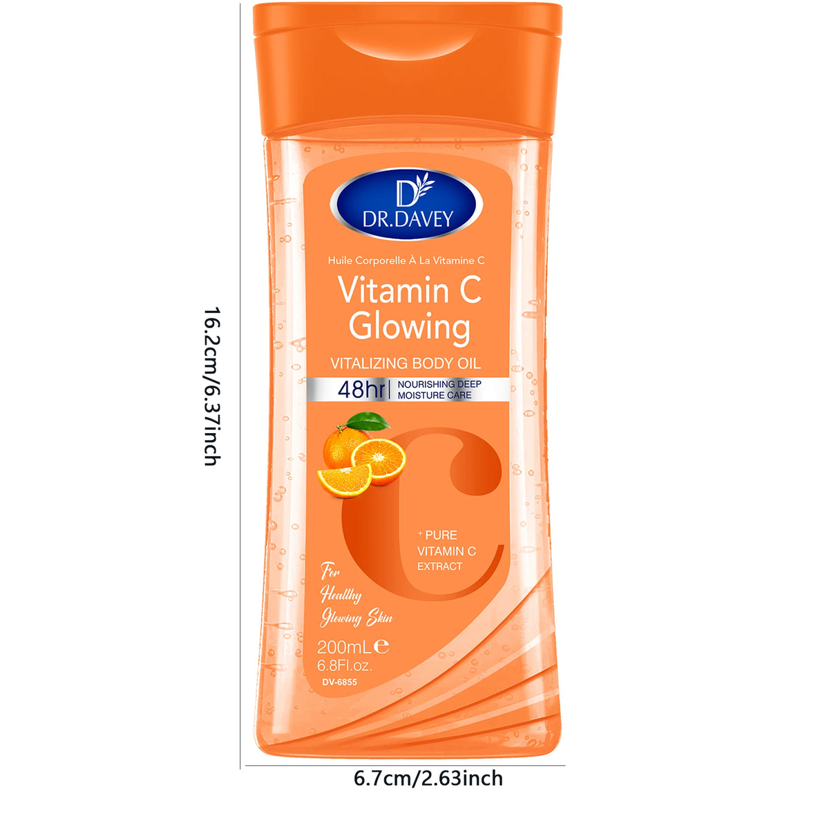 DR.DAVEY Vitamin C Moisturizing Body Treatment Oil