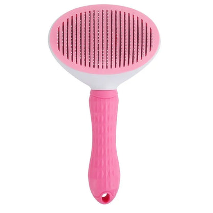 Self-Cleaning Pet Hair Remover Grooming Brush