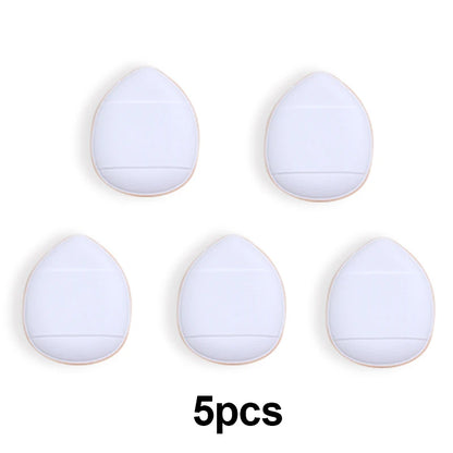 5/10-Piece Mini Finger Makeup Puff Set