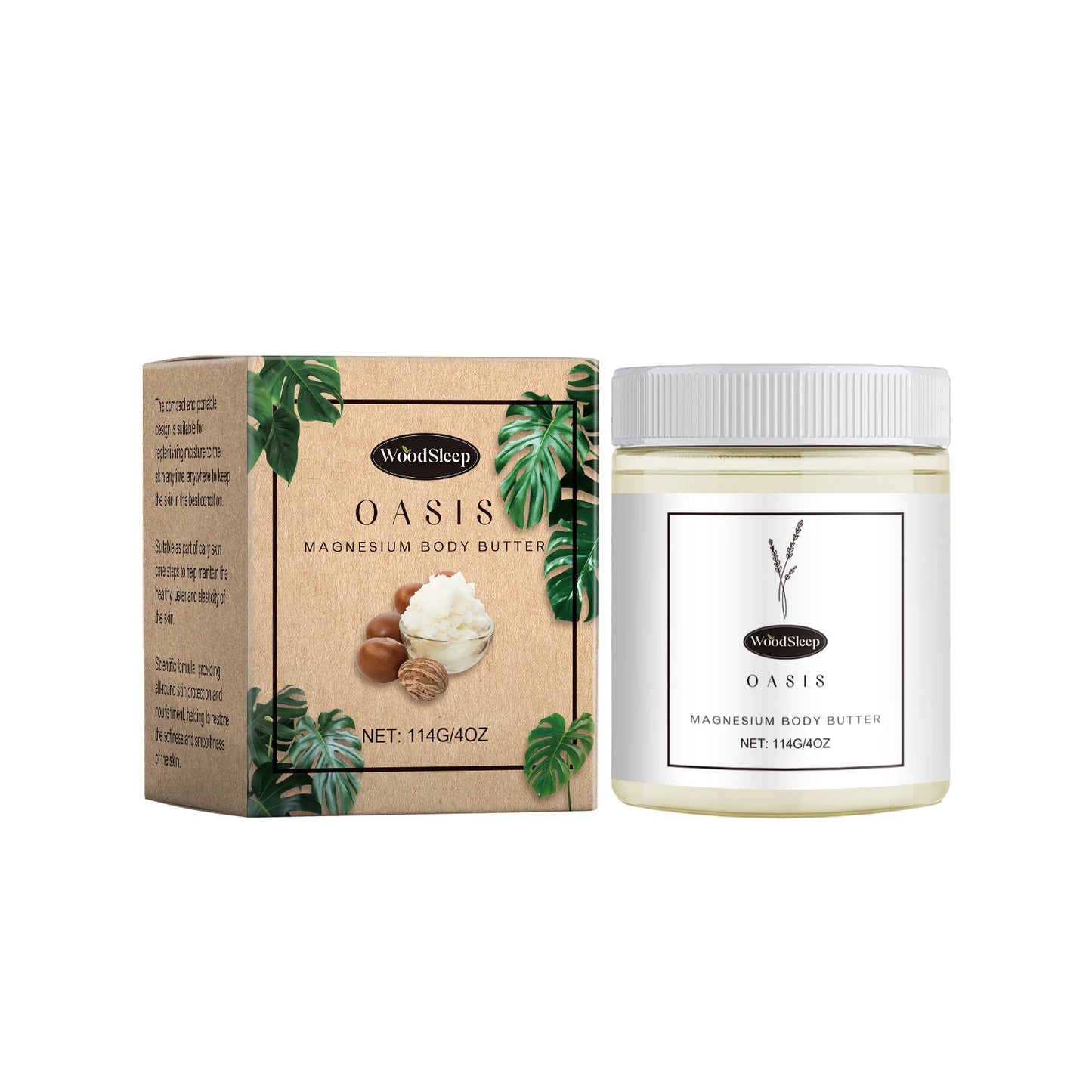 Shea Butter Magnesium Body Butter