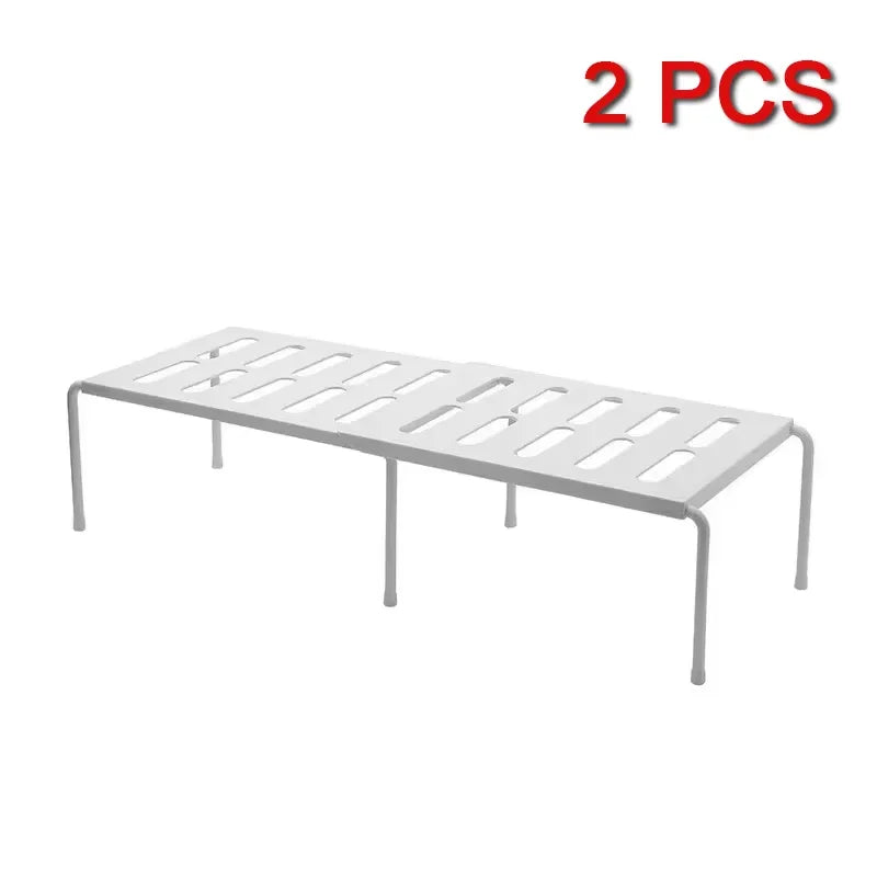 Adjustable ABS Shoe Rack Organizer