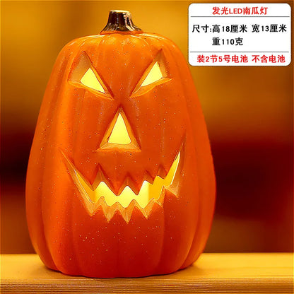 Decorative Halloween Pumpkin Light