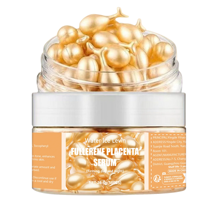 50-Piece Collagen & Hyaluronic Acid Face Serum Capsules